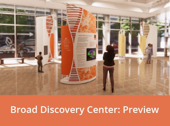 Broad Discovery Center Preview