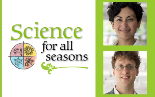 Eric Minikel and Sonia Vallabh, Science for All Seasons